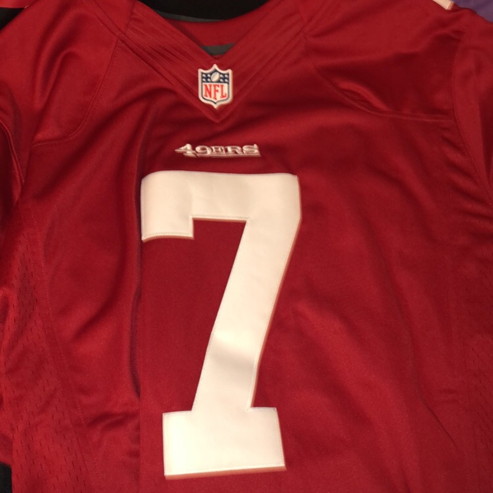 Colin Kaepernick 49ers Jersey